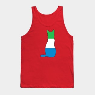 Sierra Leone Tank Top